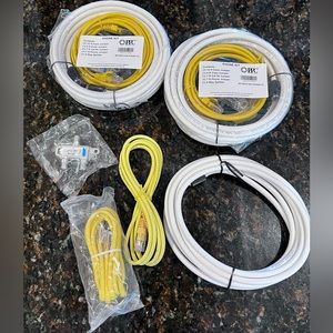 Cable, Coax, Phone, Splitter BUNDLE